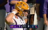 LSU QB Garrett Nussmeier's interception swung the momentum after 7-3 start